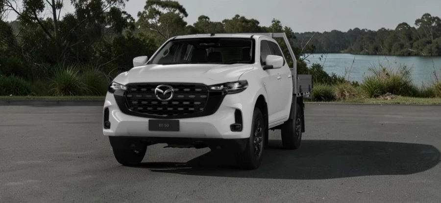 2026 Mazda BT-50 TF XT Cab Chassis Image 3