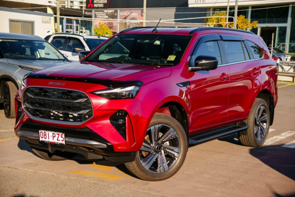 2025 MY25.5 Isuzu MU-X RJ LS-T SUV Image 1