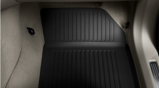 All-weather interior cabin floor mats