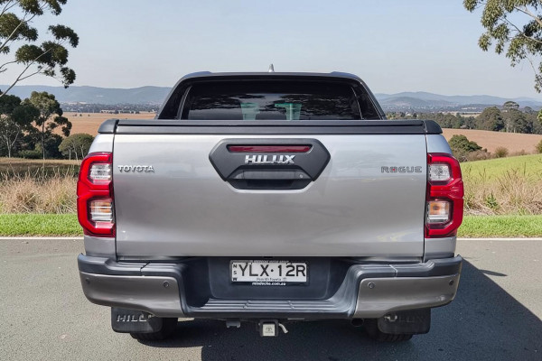 2021 Toyota HiLux GUN126R Rogue Dual Cab Pick Up Image 6