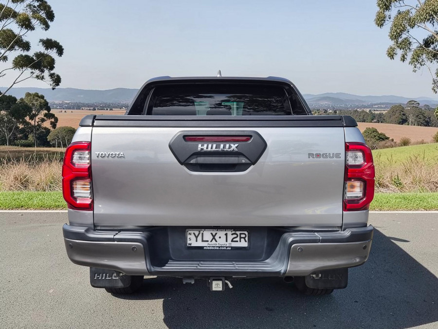 2021 Toyota HiLux GUN126R Rogue Dual Cab Pick Up Image 6