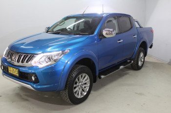 2015 Mitsubishi Triton MQ MY16 Utility