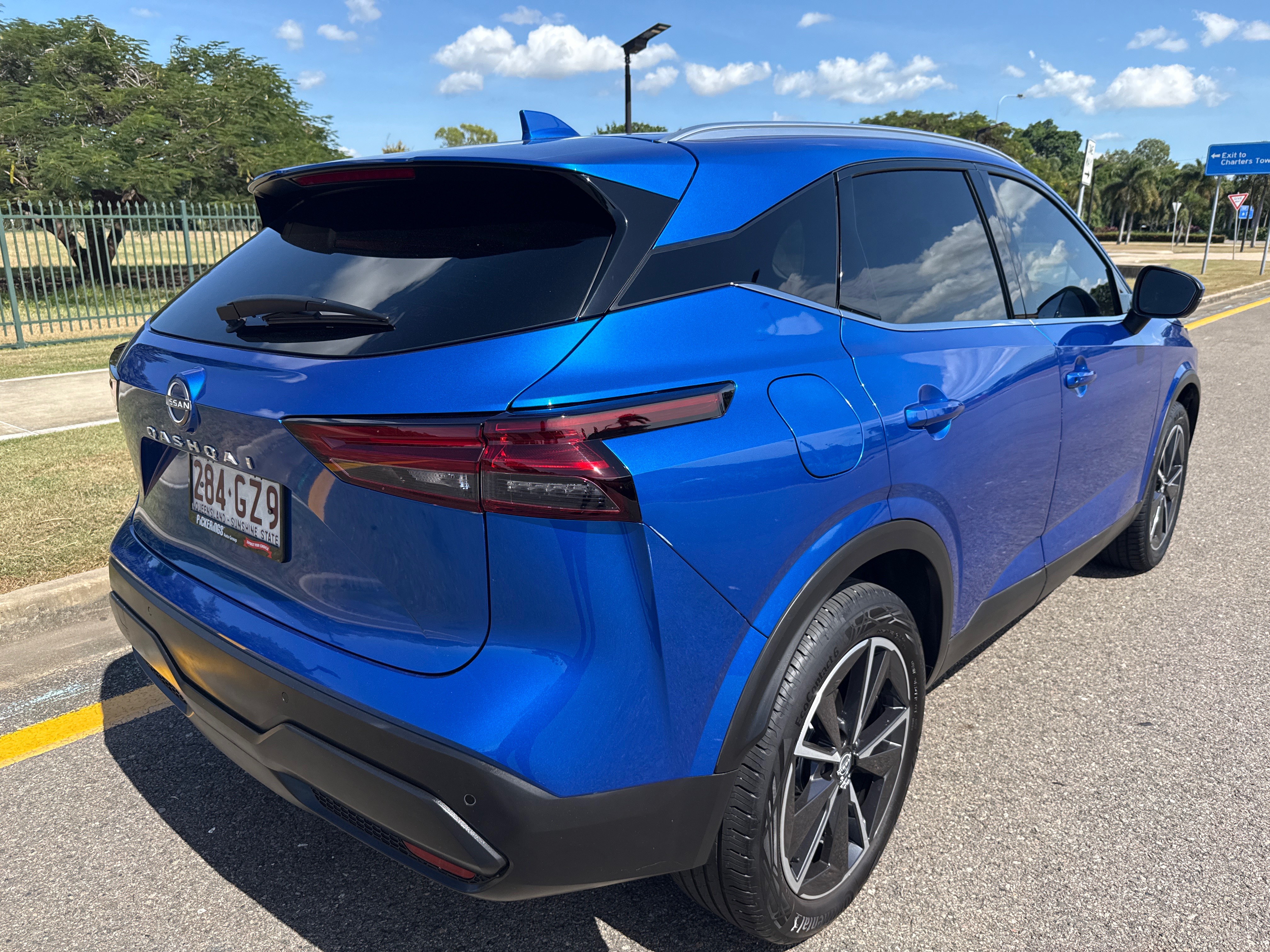 2022 MY23 Nissan QASHQAI J12 ST-L SUV Image 7