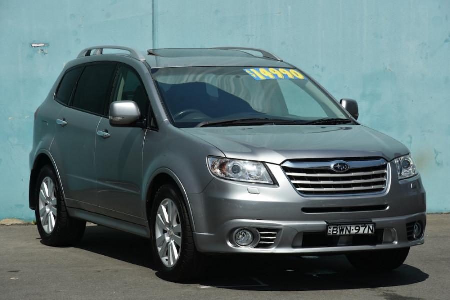 2011 Subaru Tribeca B9 MY11 R Wagon