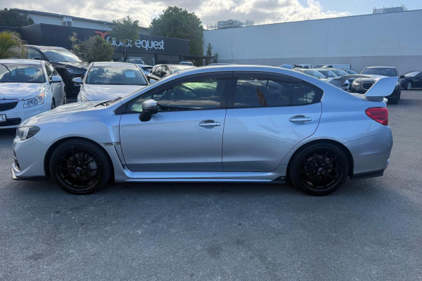 2016 Subaru WRX VA Premium Sedan Image 8