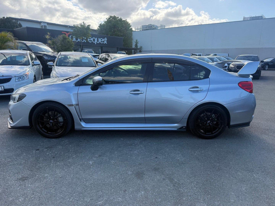 2016 Subaru WRX VA Premium Sedan Image 8
