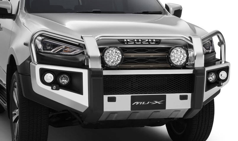 Isuzu mux accessories discount