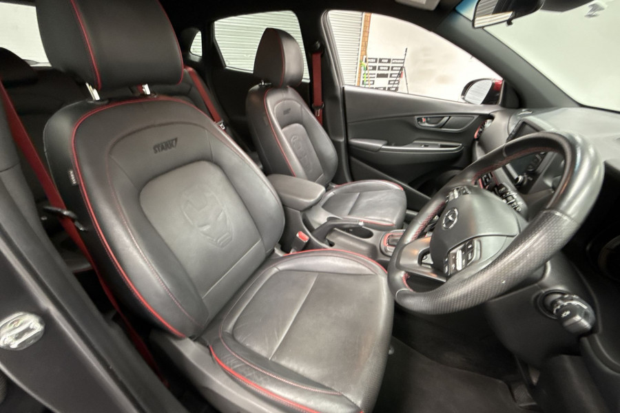 2019 Hyundai KONA OS.2 Iron Man Edition SUV Image 20