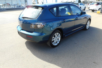 2006 Mazda 3 BK10F1 Maxx Sport Sedan