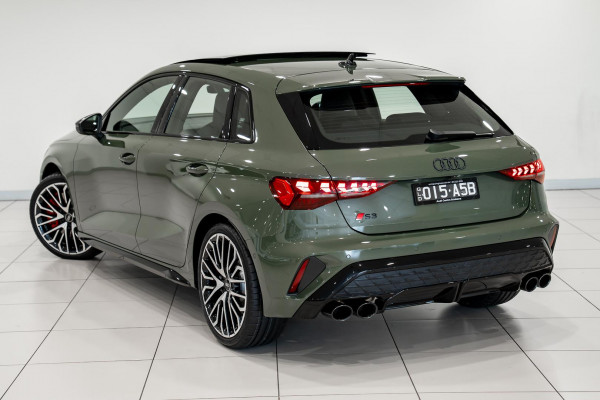 2025 MY26 Audi S3 GY  Hatch image 2