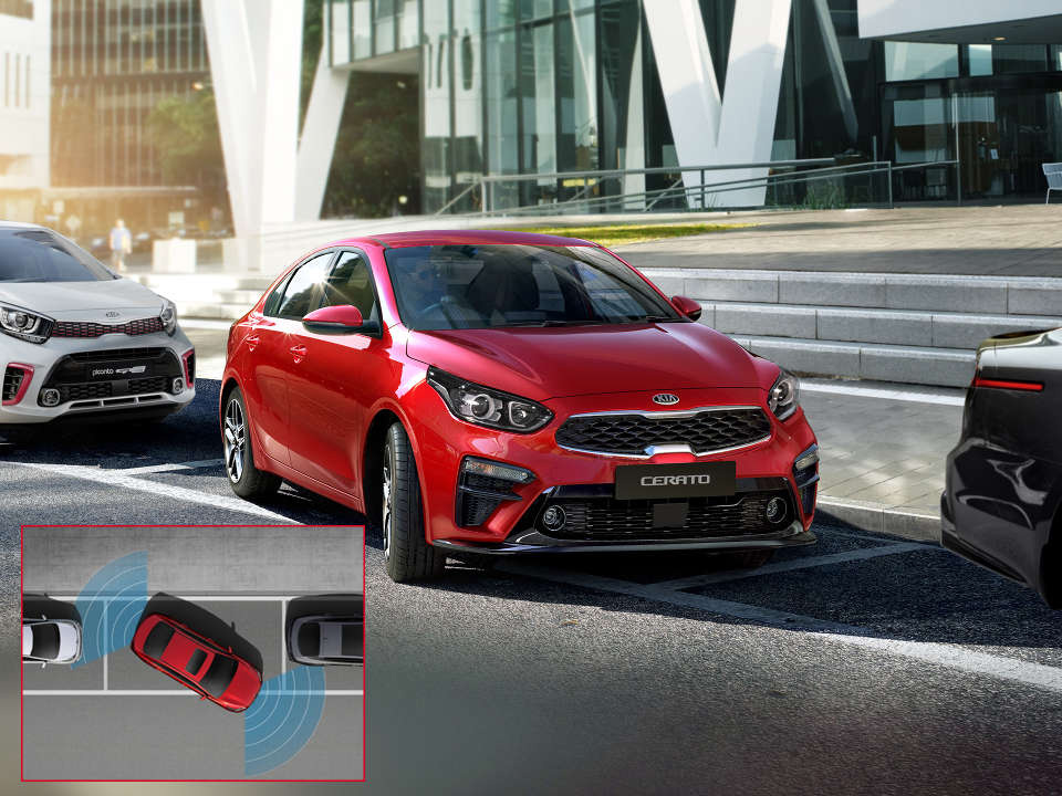 Cerato Hatch Front and Rear Parking Sensors