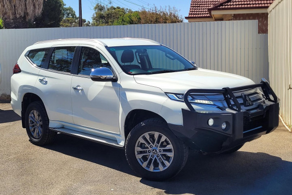 2020 MY21 Mitsubishi Pajero Sport QF GLX SUV