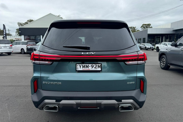 2025 LDV D90 SV9A Executive SUV