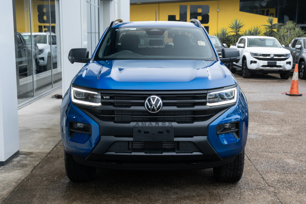 2026 Volkswagen Amarok NF Dark Label Ute Image 4