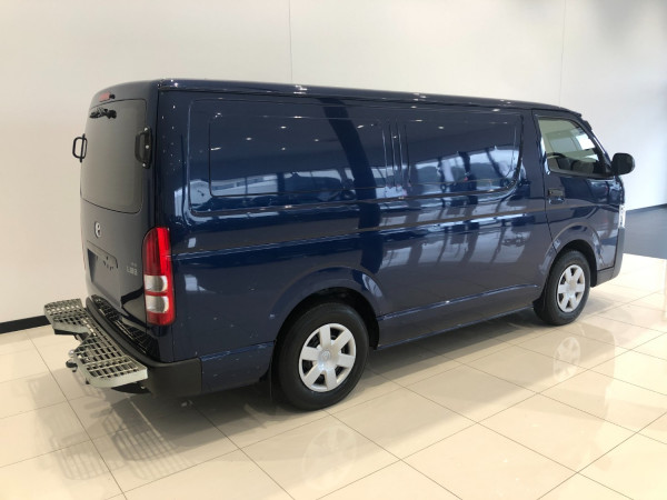 2017 Toyota Hiace TRH201R Lwb van