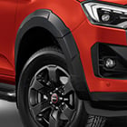 Dark GreyFender Flares Image