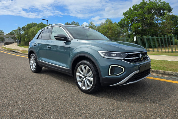 2024 MY25 Volkswagen T-Roc D11 110TSI Style SUV