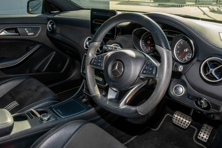 2017 MY18 Mercedes-Benz CLA-Class CLA250 SUV