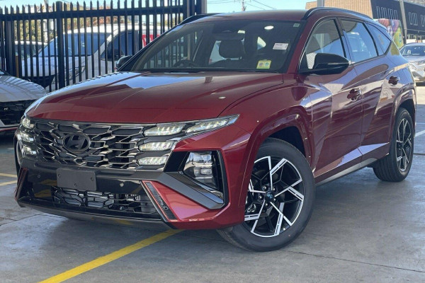 2024 MY25 Hyundai Tucson NX4.V3 N Line SUV