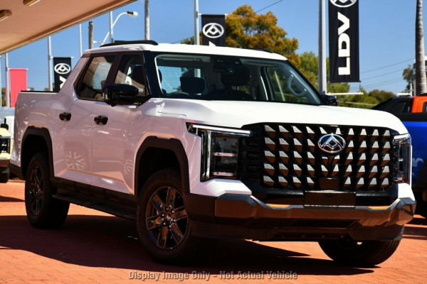 2025 LDV Terron 9 EKK1C Origin Ute Image 1