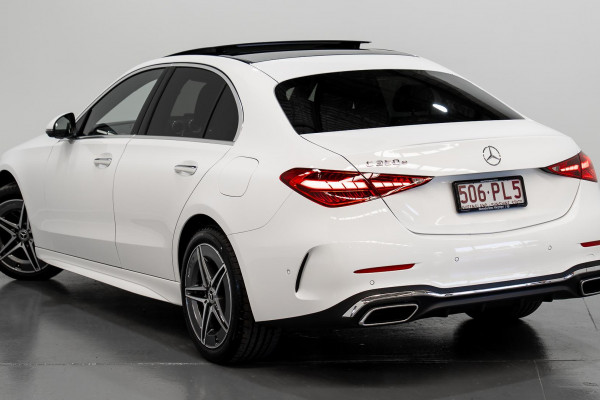 2026 MY25 Mercedes-Benz C-Class W206 C350 e Sedan