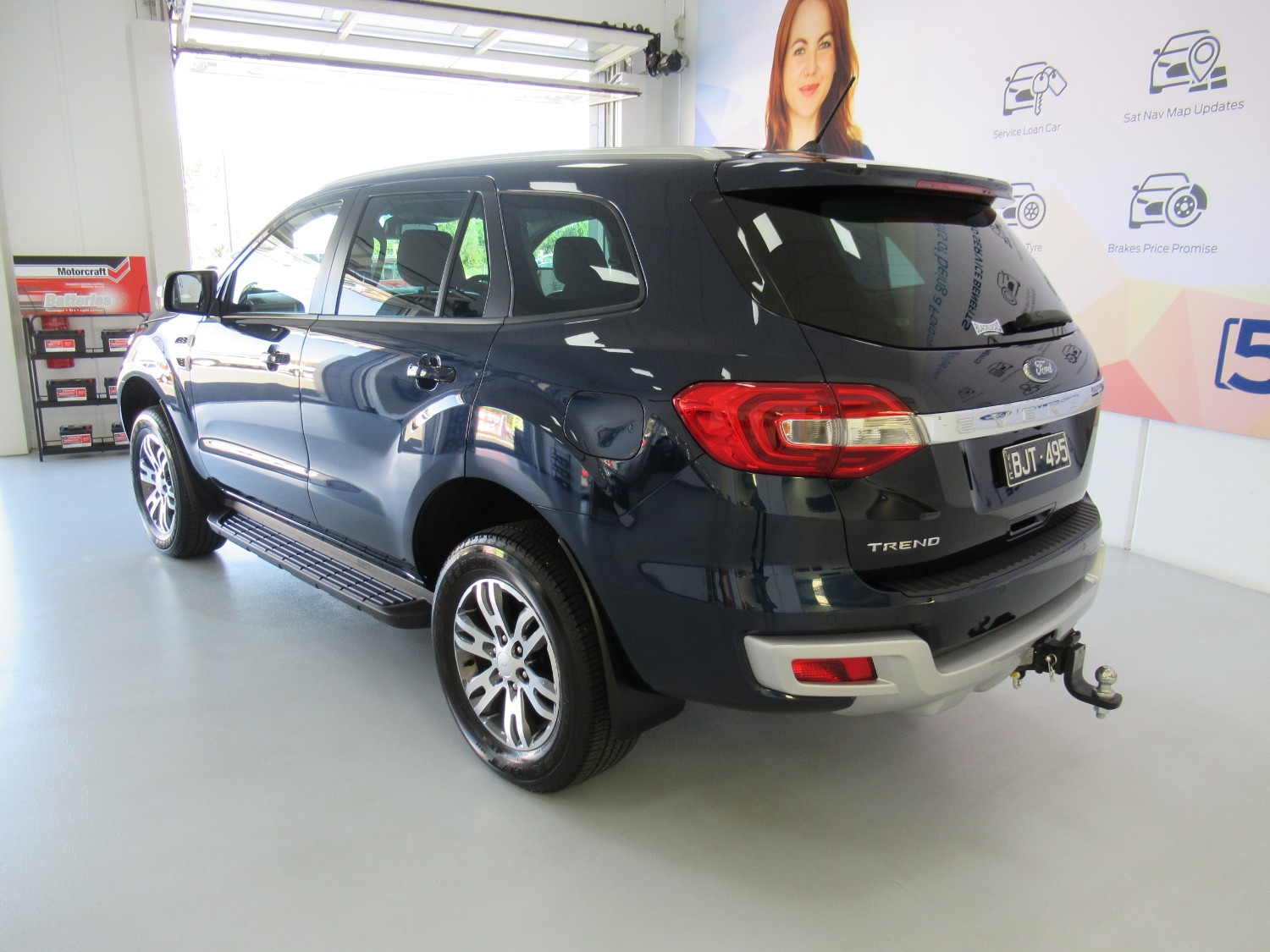 2020 MY20.25 Ford Everest UA II Trend 4WD SUV Image 8