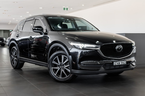 Mazda CX-5 GT KF Series