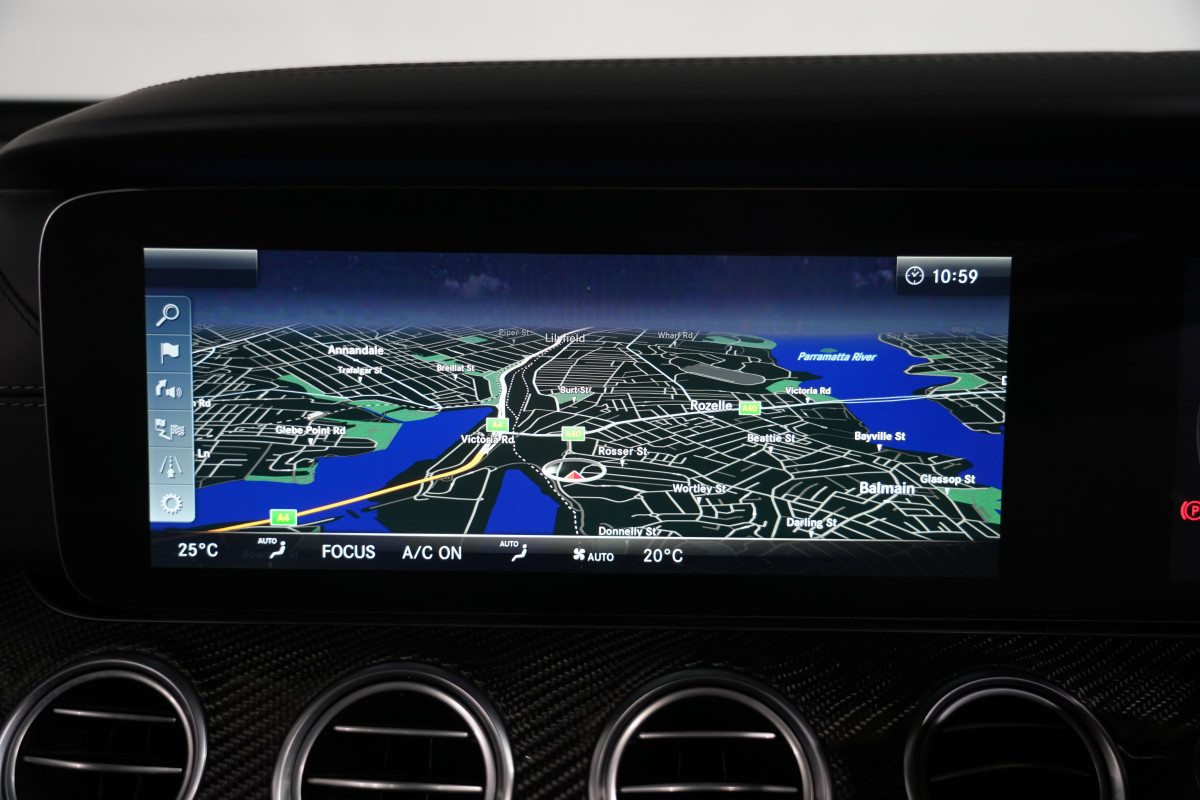 2017 Mercedes-Benz E-Class 63 S 4matic+ Sedan