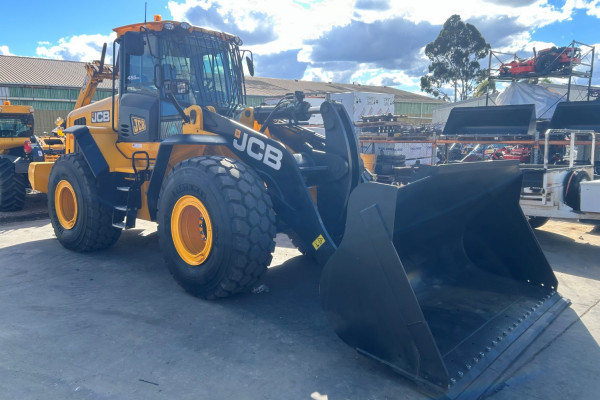 2025 JCB WHEELED LOADER Wheel Loader Image 3