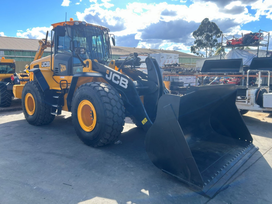 2025 JCB WHEELED LOADER Wheel Loader Image 3