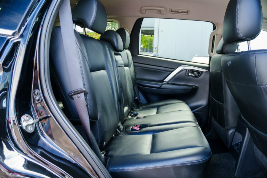 2024 MY25 Mitsubishi Pajero Sport QG GLS SUV Image 11