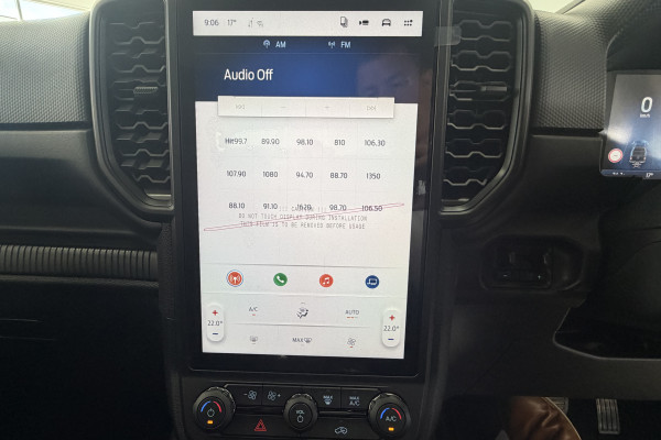 2026 MY26.5 Ford Ranger P703 Black Edition Ute Image 29
