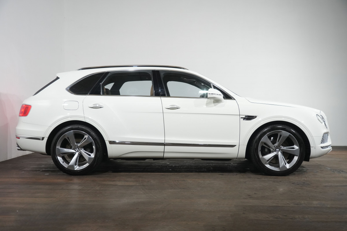 2016 Bentley Bentayga SUV