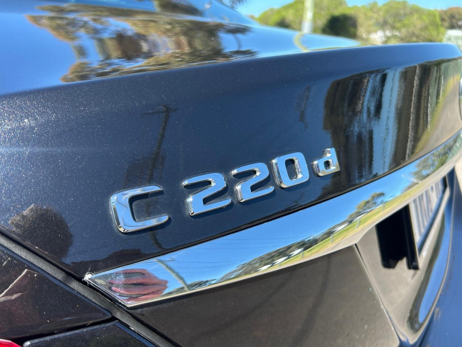 2017 Mercedes-Benz C-Class W205 C220 CDI Sports Sedan Image 13