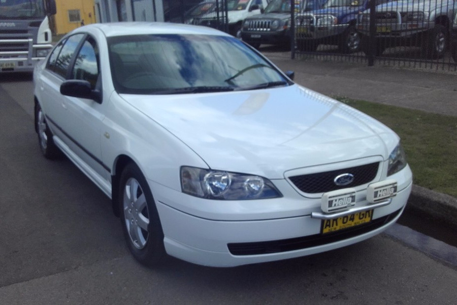 2004 Ford Falcon BA Sedan for sale in Cessnock Hunter Valley - Cessnock Kia