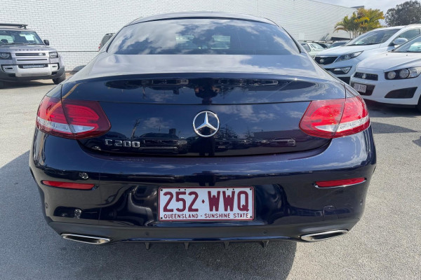 2016 Mercedes-Benz C-Class C205 C200 Coupe Image 9