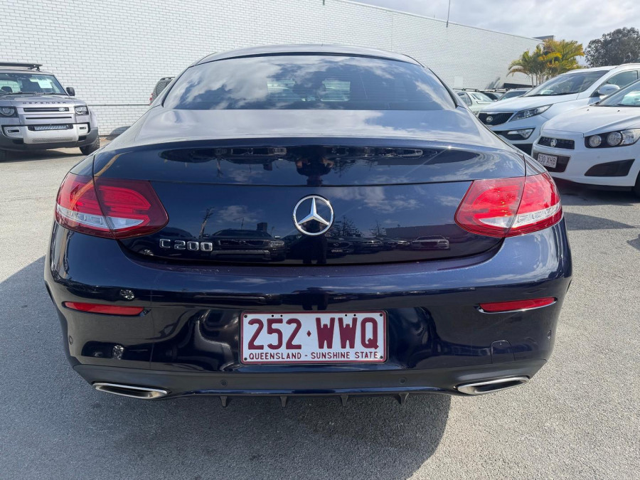 2016 Mercedes-Benz C-Class C205 C200 Coupe Image 9