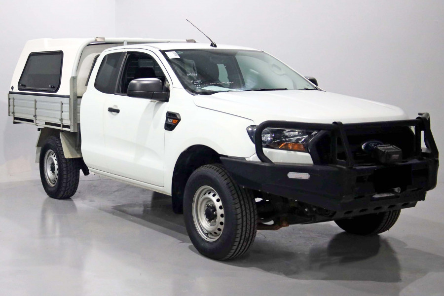 2016 Ford Ranger PX MkII XL Cab chassis Image 1