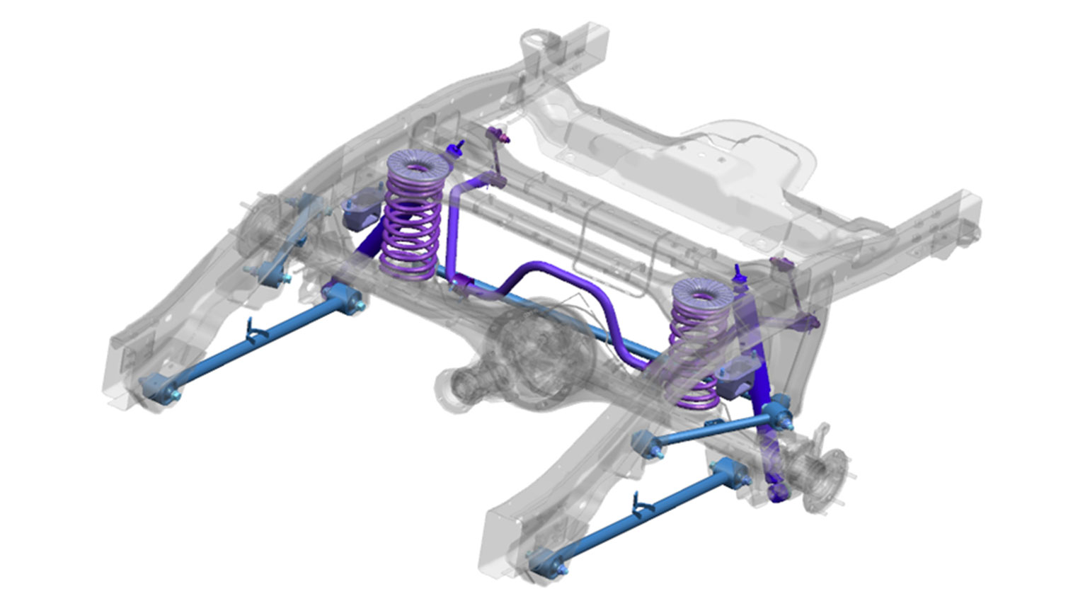 Rugged Suspension Image