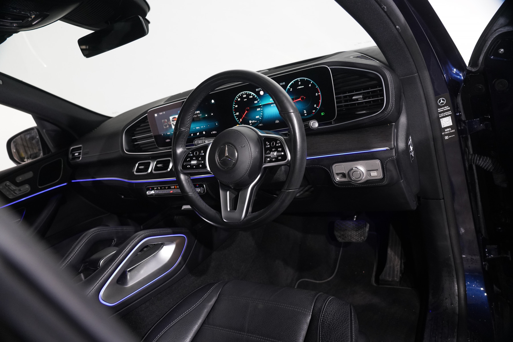 2021 Mercedes-Benz Gle 300 D 4matic SUV Image 11