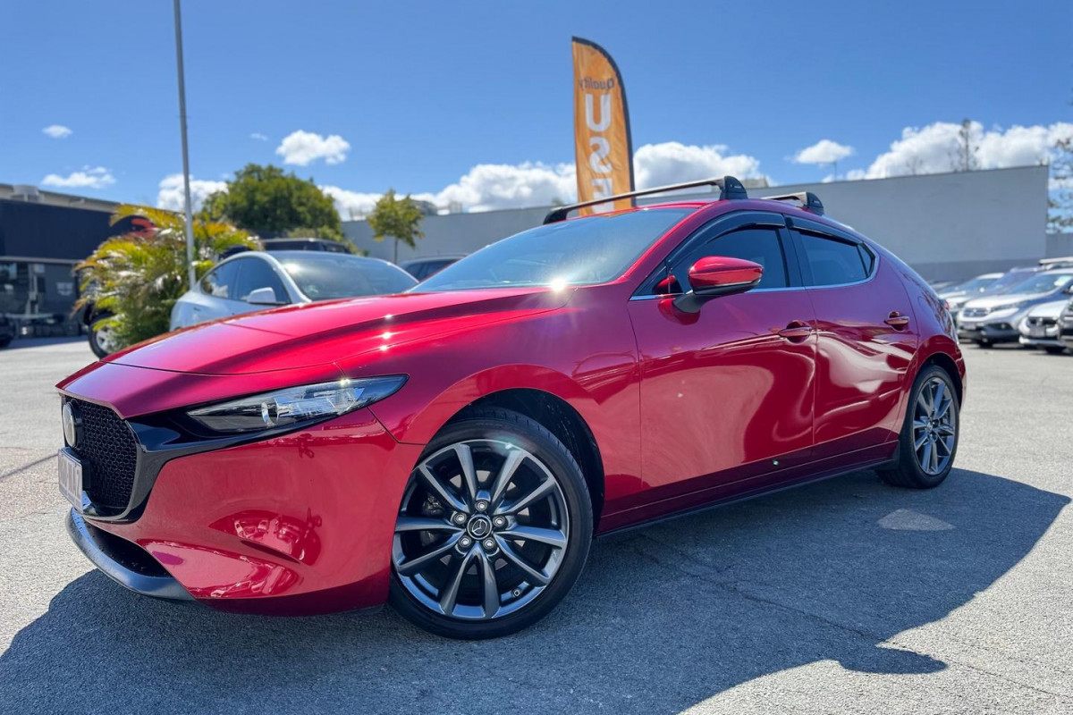 2019 Mazda 3 BP Series G25 GT Hatch