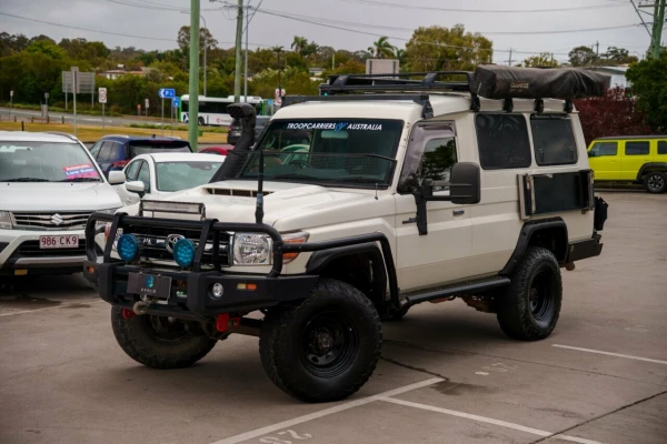 2019 Toyota LandCruiser VDJ78R GXL Troopcarrier SUV Image 1