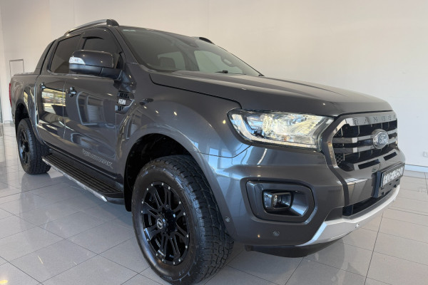 2018 MY19 Ford Ranger PX MkIII Wildtrak Ute