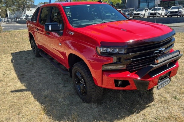 2021 Chevrolet Silverado T1 1500 LT Trail Boss Ute