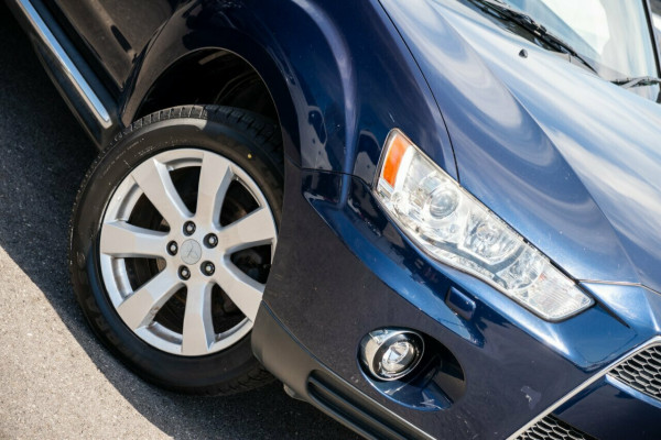 2009 Mitsubishi Outlander ZG MY09 VR-X Wagon Image 6