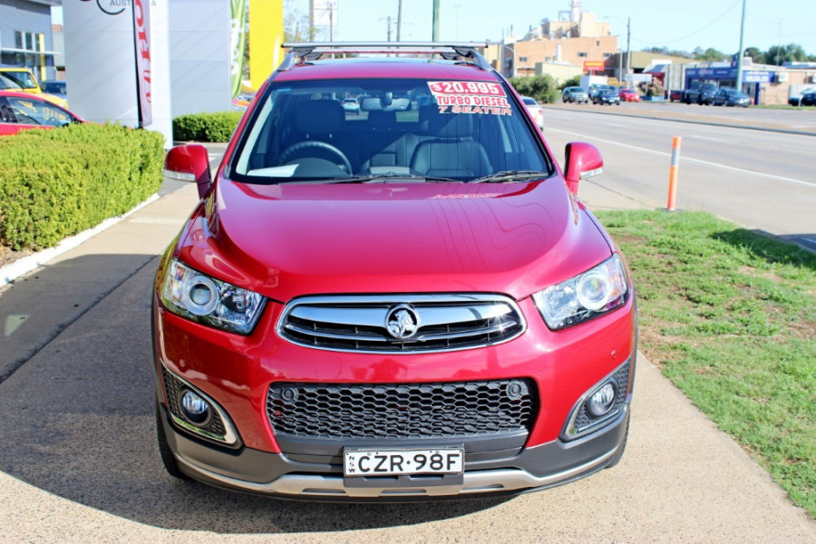 2015 Holden Captiva CG  7 7 - LTZ Suv