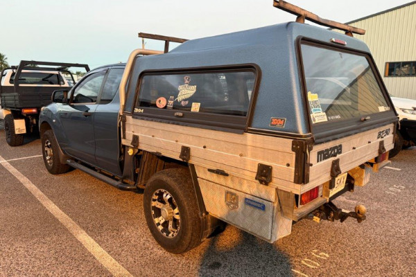 2012 Mazda BT-50 UP0YF1 XT Cab Chassis Image 2