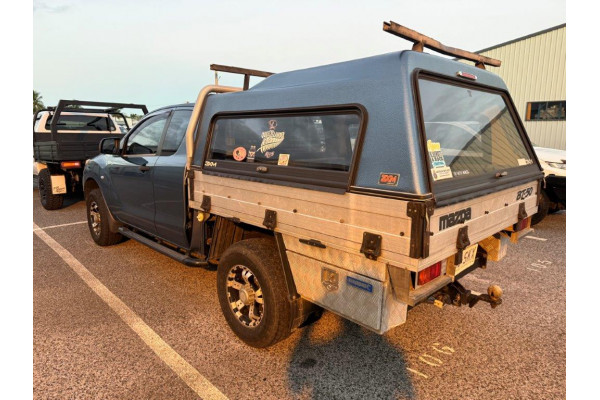 2012 Mazda BT-50 UP0YF1 XT Cab Chassis