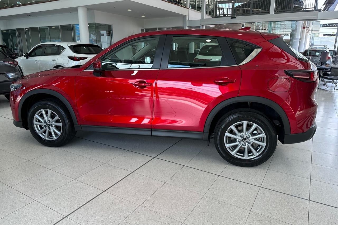 2024 Mazda CX-5 KF Series G25 Maxx Sport SUV Image 6