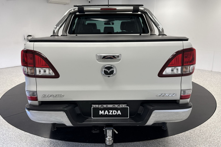 2020 Mazda BT-50 UR GT Ute Image 9